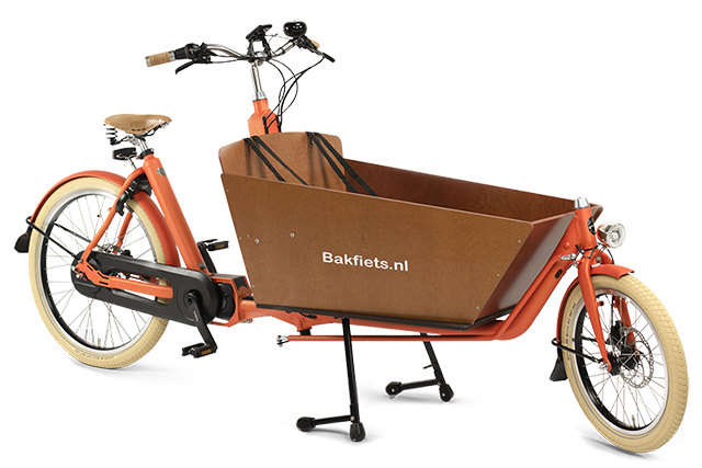 bicycle rental - e-cargo bike
